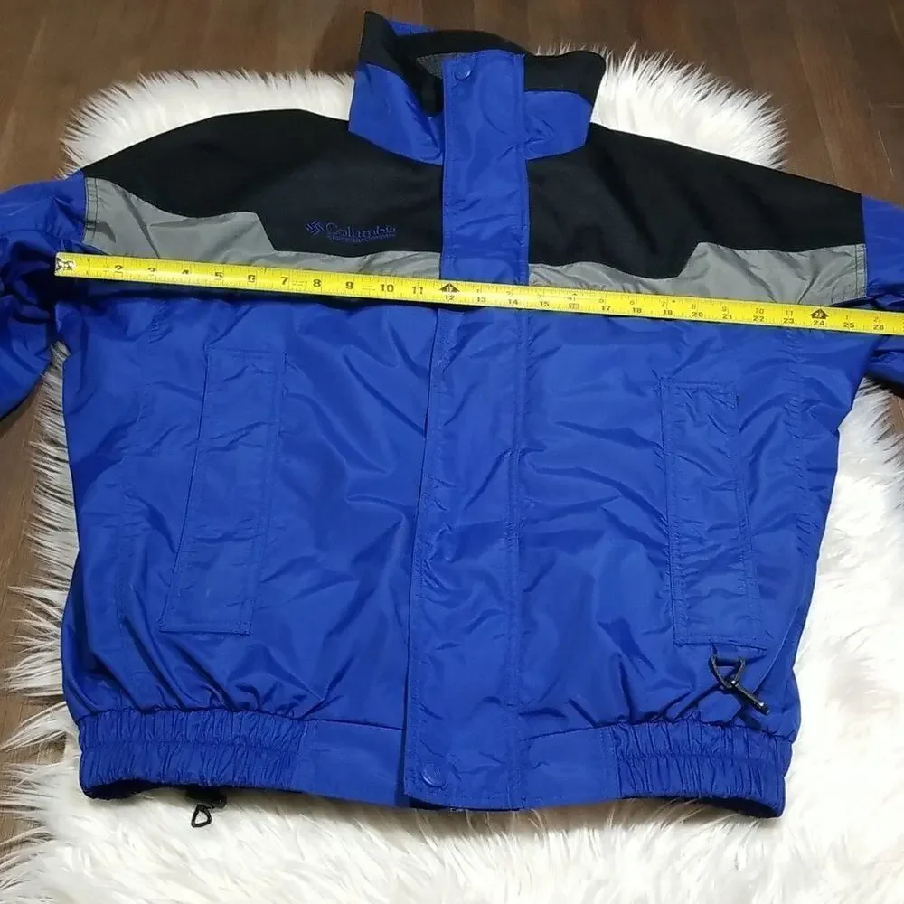 Vintage Columbia Bugaboo Men's Ski Jacket Small Colorblock 3-in-1 Interchange